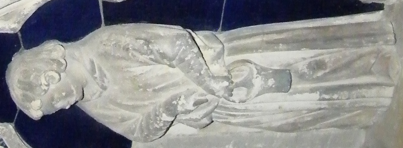 France Paris - St Denis Louis de France 1260 mourner 1